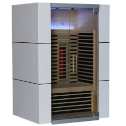 Υπέρυθρη καμπίνα HARVIA Spectrum μικρή  Υπέρυθρη καμπίνα HARVIA Spectrum μικρή