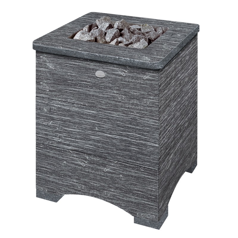 Εξωτερικό περίβλημα για ξυλόσομπες - TULIKIVI SO1 GRAFIA