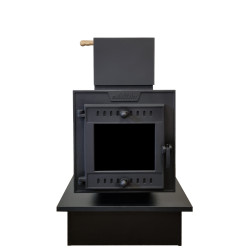 Ξυλόσομπα σάουνας - SUMMIT Mont Blanc επεκτάθηκε 