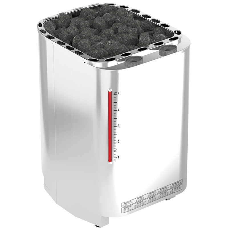 Ηλεκτρικός θερμαντήρας σάουνας – SAWOTEC Savonia Combi, χωρίς μονάδα ελέγχου 10,5 kW