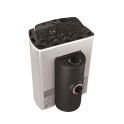 Ηλεκτρικός θερμαντήρας σάουνας – SAWOTEC Mini X Corner 3,6 kW, με μονάδα ελέγχου - 0
