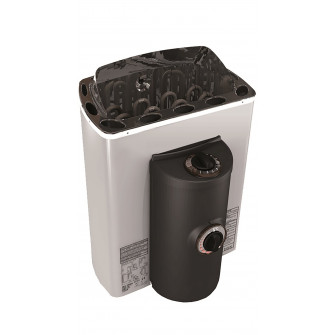 Ηλεκτρικός θερμαντήρας σάουνας - SAWOTEC MINI X Corner, 2,3kW, με μονάδα ελέγχου