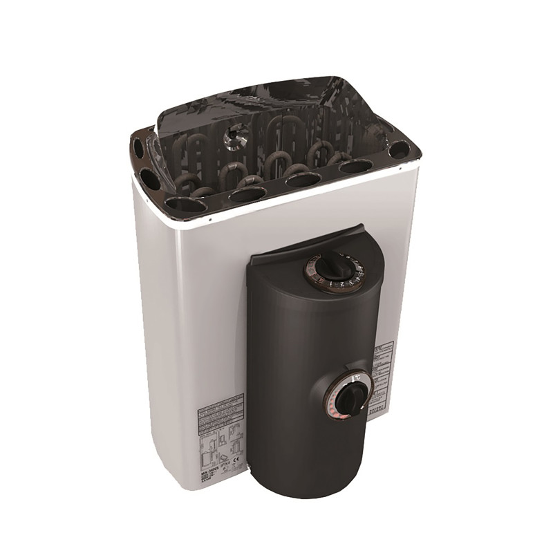 Ηλεκτρικός θερμαντήρας σάουνας – SAWOTEC Mini X Corner 3,6 kW, με μονάδα ελέγχου