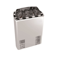 Ηλεκτρικός θερμαντήρας σάουνας - SAWOTEC MINI X Corner, 3,0kW, χωρίς μονάδα ελέγχου 