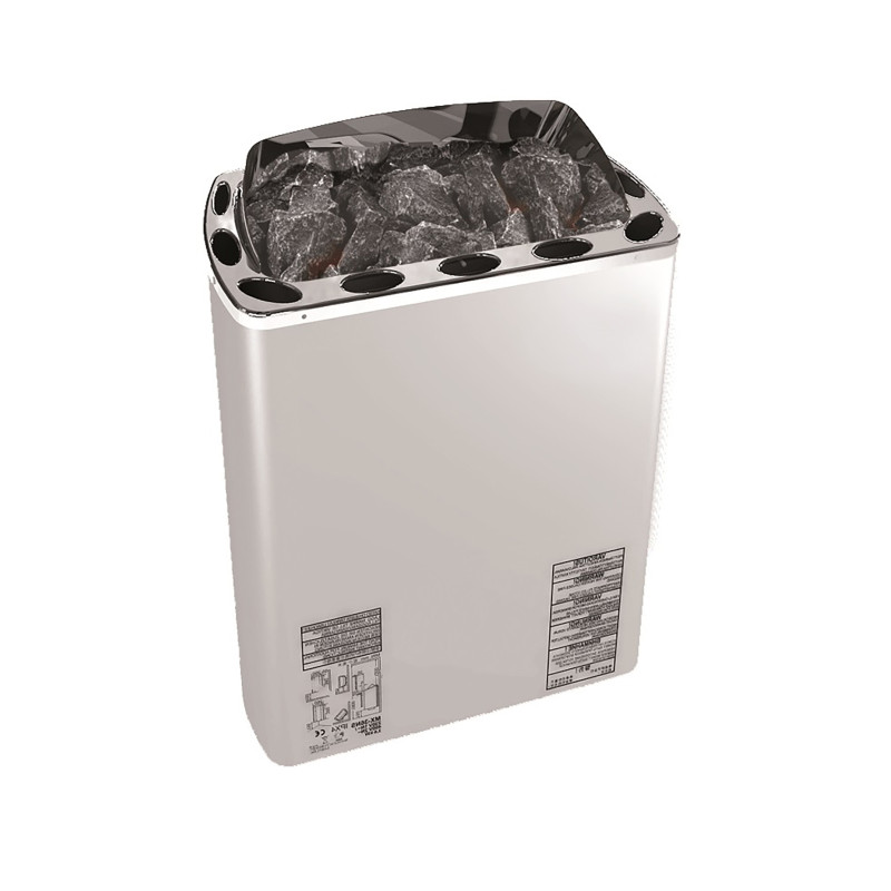 Ηλεκτρικός θερμαντήρας σάουνας - SAWOTEC MINI X Corner 2,3kW, χωρίς μονάδα ελέγχου