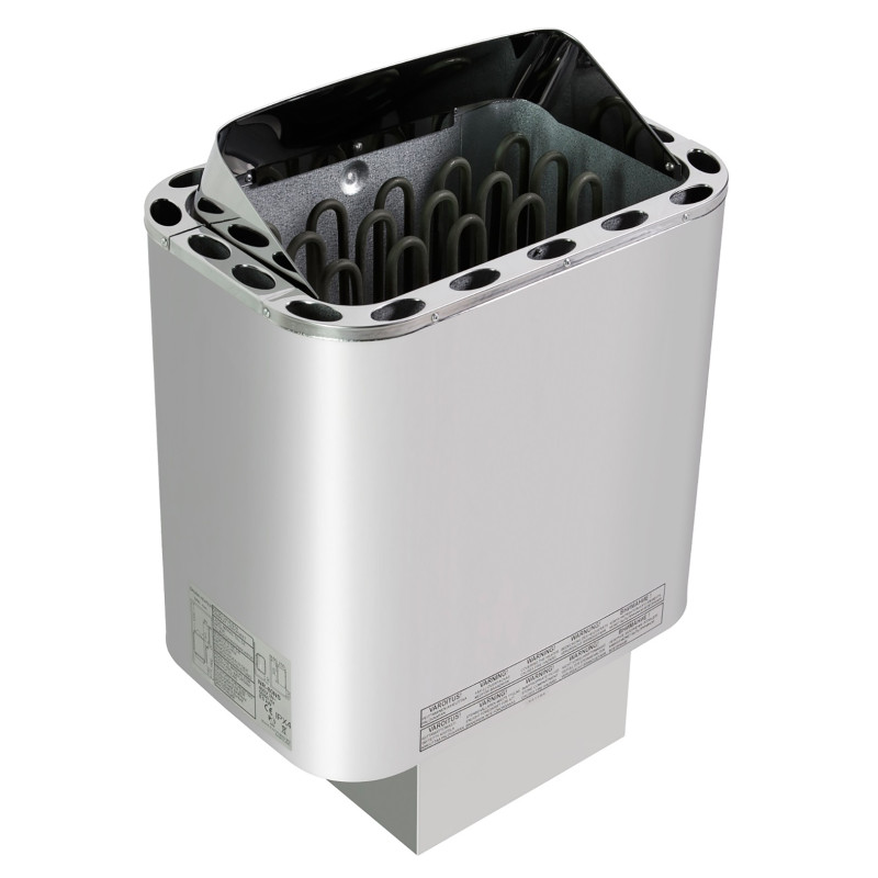 Ηλεκτρικός θερμαντήρας σάουνας – SAWOTEC Nordex Next, χωρίς μονάδα ελέγχου 6 kW