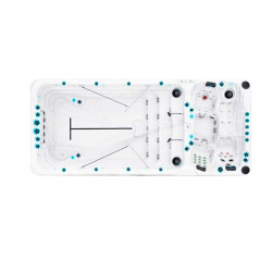 Πισίνα υδρομασάζ SPA SPIRIT / SPIRIT DEEP  Πισίνα υδρομασάζ SPA SPIRIT / SPIRIT DEEP