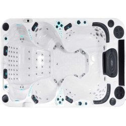 Πισίνα υδρομασάζ SPA THEATER 