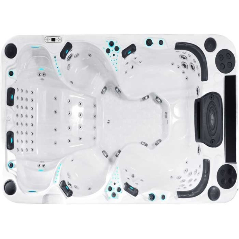 Πισίνα υδρομασάζ SPA THEATER