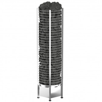 Ηλεκτρικός θερμαντήρας σάουνας – SAWOTEC Tower, χωρίς μονάδα ελέγχου