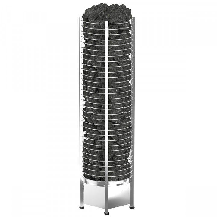 Ηλεκτρικός θερμαντήρας σάουνας – SAWOTEC Tower, χωρίς μονάδα ελέγχου, TH6-105NS