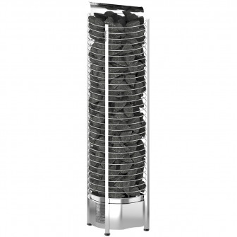 Ηλεκτρικός θερμαντήρας σάουνας – SAWOTEC Tower Wall, χωρίς μονάδα ελέγχου 6 kW