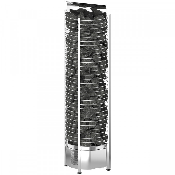 Ηλεκτρικός θερμαντήρας σάουνας – SAWOTEC Tower Wall, χωρίς μονάδα ελέγχου 6 kW