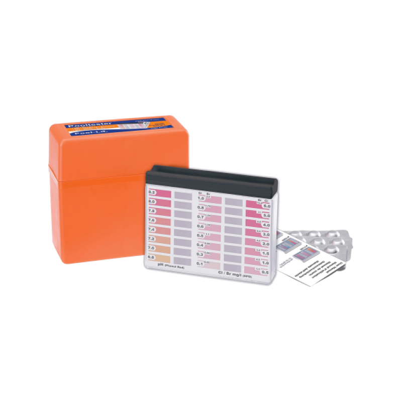 Δοκιμαστής νερού PH/CL