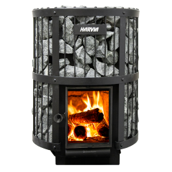 Ξυλόσομπα σάουνας - HARVIA Legend 240 GreenFlame
