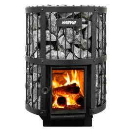 Ξυλόσομπα σάουνας - HARVIA Legend 240 GreenFlame  Ξυλόσομπα σάουνας - HARVIA Legend 240 GreenFlame