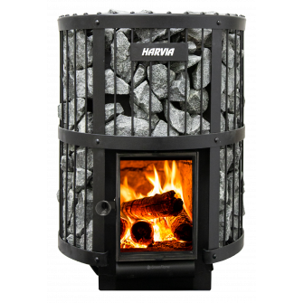 Ξυλόσομπα σάουνας - HARVIA Legend 240 GreenFlame