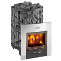 Σόμπα σάουνας με ξύλα - HARVIA Legend 240 Duo - 0