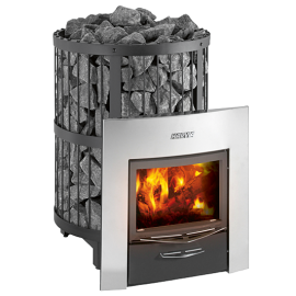 Σόμπα σάουνας με ξύλα - HARVIA Legend 240 Duo  Σόμπα σάουνας με ξύλα - HARVIA Legend 240 Duo