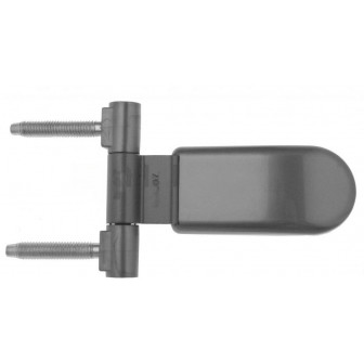 Μεντεσέδες πόρτας ABLOY για πόρτες σάουνας ατμού, γκρι, ABLFL75