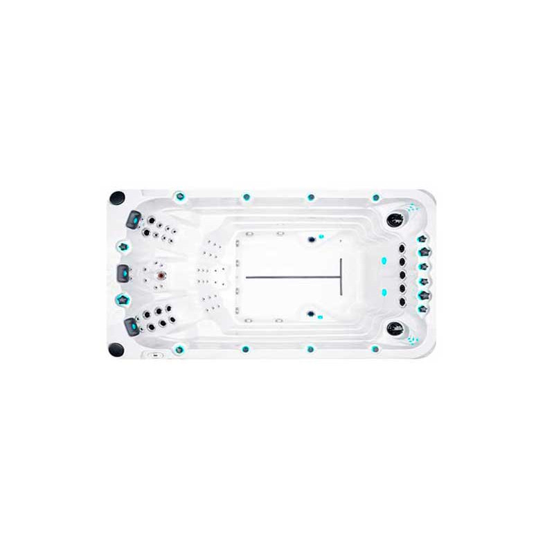 Πισίνα υδρομασάζ SPA ACTIVITY 1 ΒΑΘ