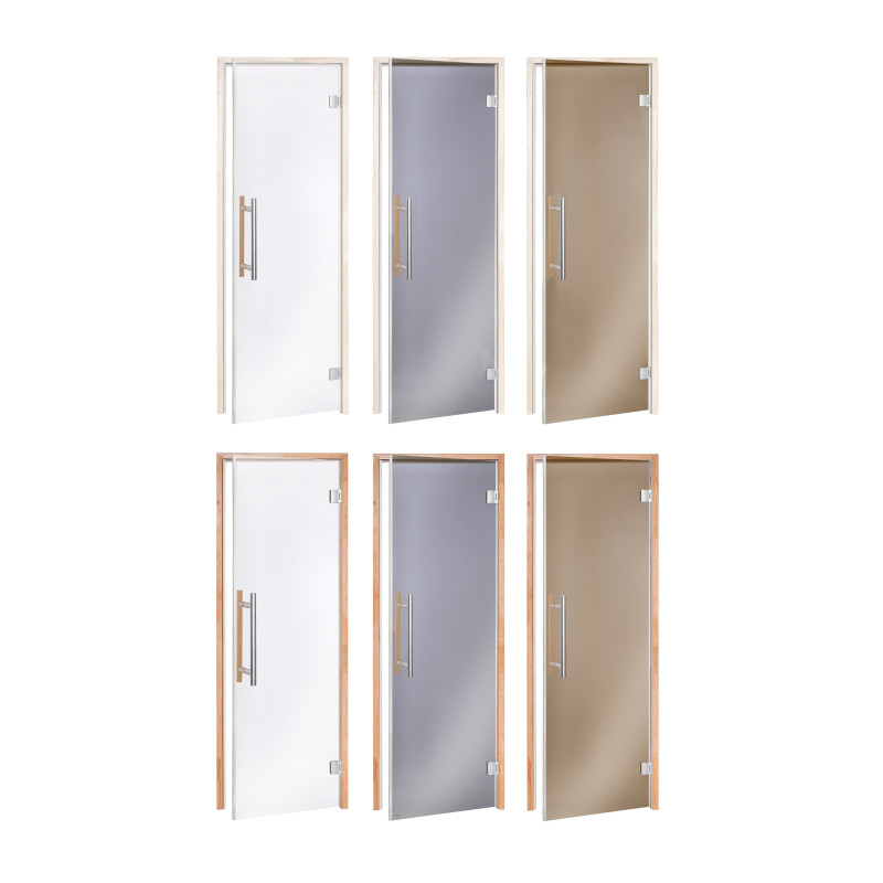 Γυάλινες πόρτες σάουνας AD BENELUX