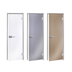 Γυάλινες πόρτες AD DORY για σάουνα ατμού 