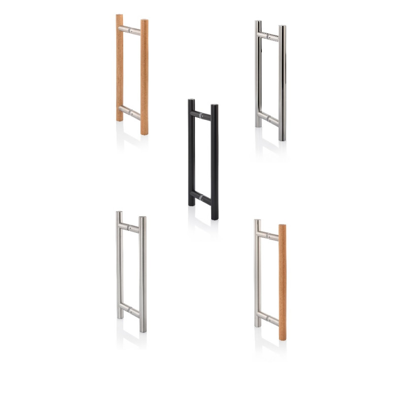 AD Λαβή πόρτας για γυάλινες πόρτες AU Mini Premium