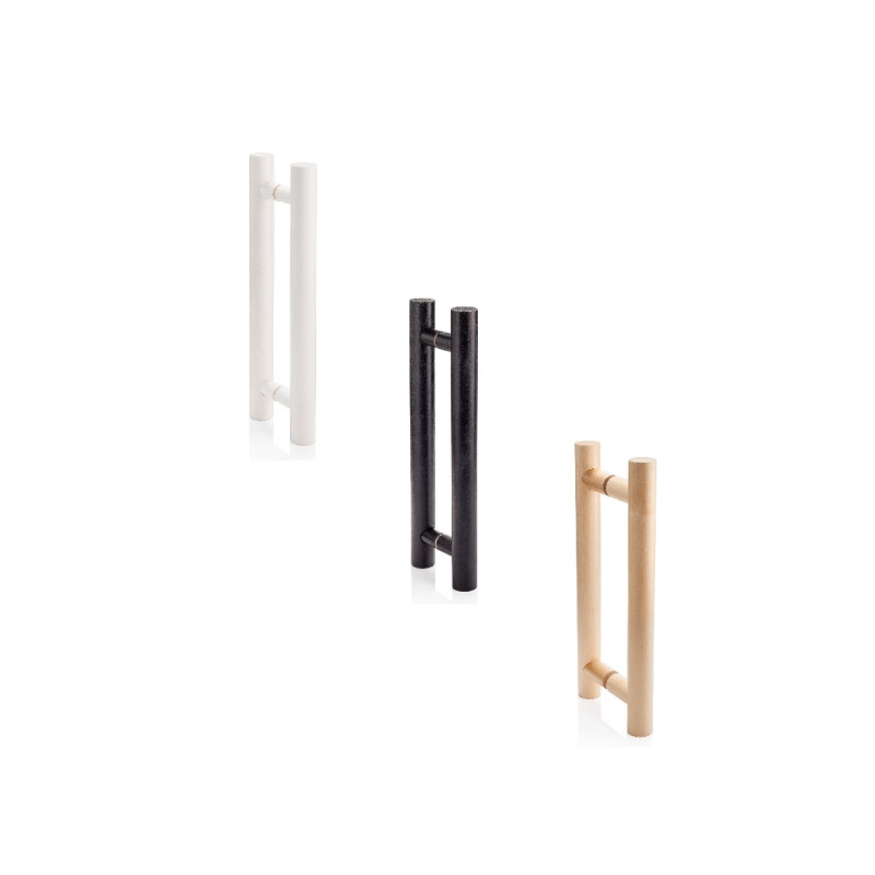 Λαβή πόρτας AD για γυάλινες πόρτες L-400