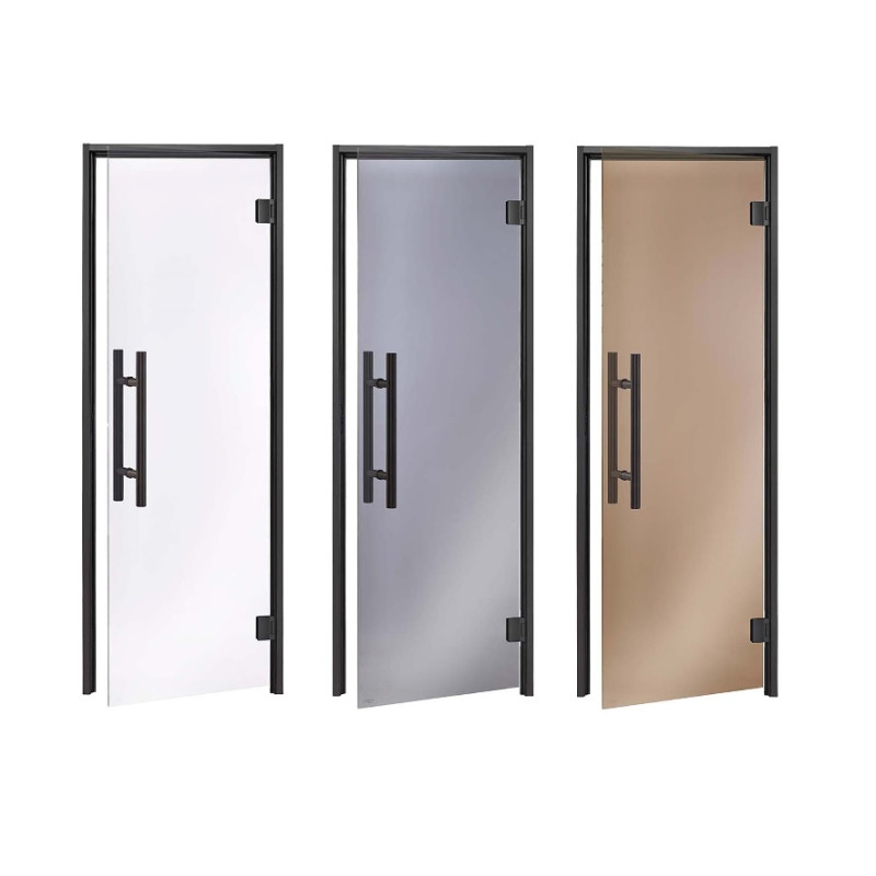 Γυάλινες πόρτες AD PREMIUM για ατμόλουτρο