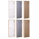 Γυάλινες πόρτες σάουνας AD STANDART, Ματ γυαλί, 80 x 210, Alder, Ματ διαφανές
