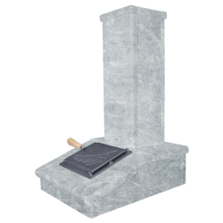 Πέτρινο φινίρισμα καμινάδας, Talkochlorite, 790 mm 