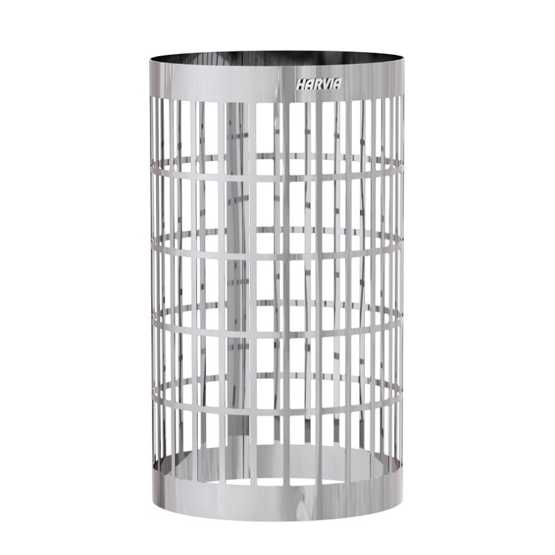 Στήριγμα πέτρας γύρω από την καμινάδα της σάουνας - HARVIA Cilindro