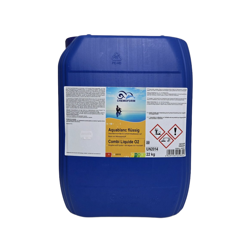 CHEMOFORM Ενεργό Οξυγόνο με Φυτοκτόνο, υγρό, 22 kg