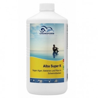 Μη αφρίζον αλγοκτόνο CHEMOFORM Alba Super K, 1 L