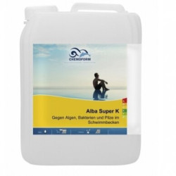 Μη αφρίζον αλγοκτόνο CHEMOFORM Alba Super K, 5 L  Μη αφρίζον αλγοκτόνο CHEMOFORM Alba Super K, 5 L