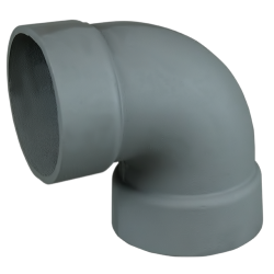 Μαντεμένιο αγκώνα 90G F180 για φούρνους GEFEST  Μαντεμένιο αγκώνα 90G F180 για φούρνους GEFEST