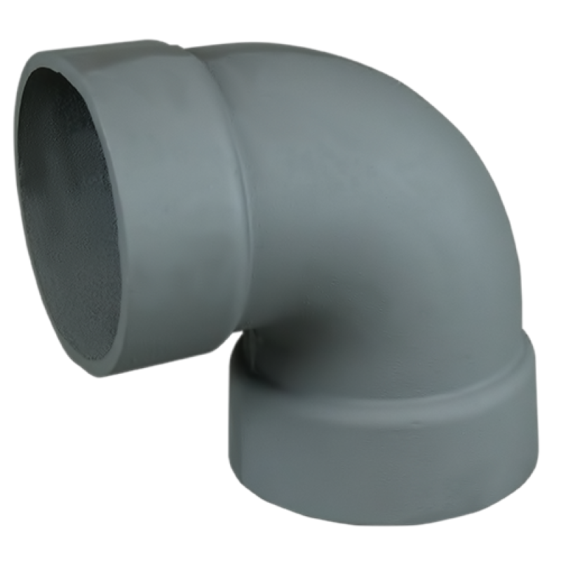 Μαντεμένιο αγκώνα 90G F150 για φούρνους GEFEST