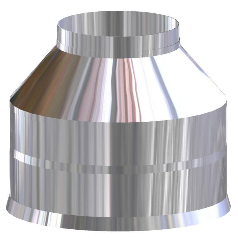 Ακροφύσιο καπνοδόχου (πάνω) 0,5mm, NP