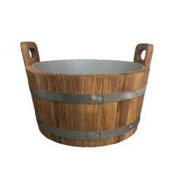 Κουβάς από δρυ, 24 λίτρα 