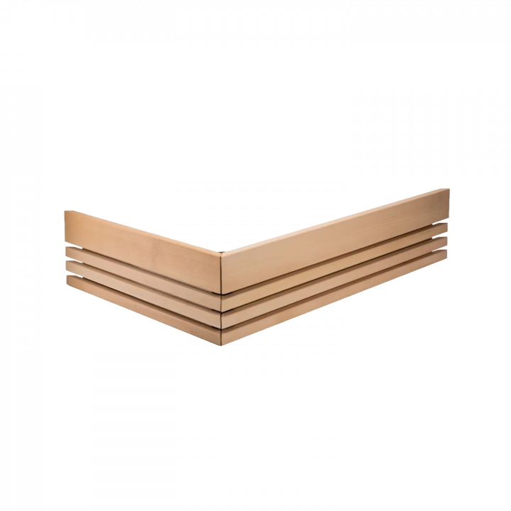 Κάγκελα ασφαλείας - HARVIA Qube Pro 360, φλαμουριά