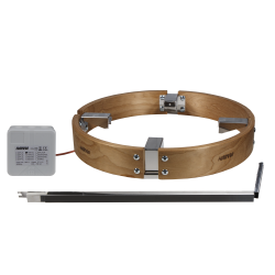 Κάγκελα ασφαλείας HPC3L - για θερμάστρες HARVIA Cilindro LED, με φωτισμό  Κάγκελα ασφαλείας HPC3L - για θερμάστρες HARVIA Cilindro LED, με φωτισμό