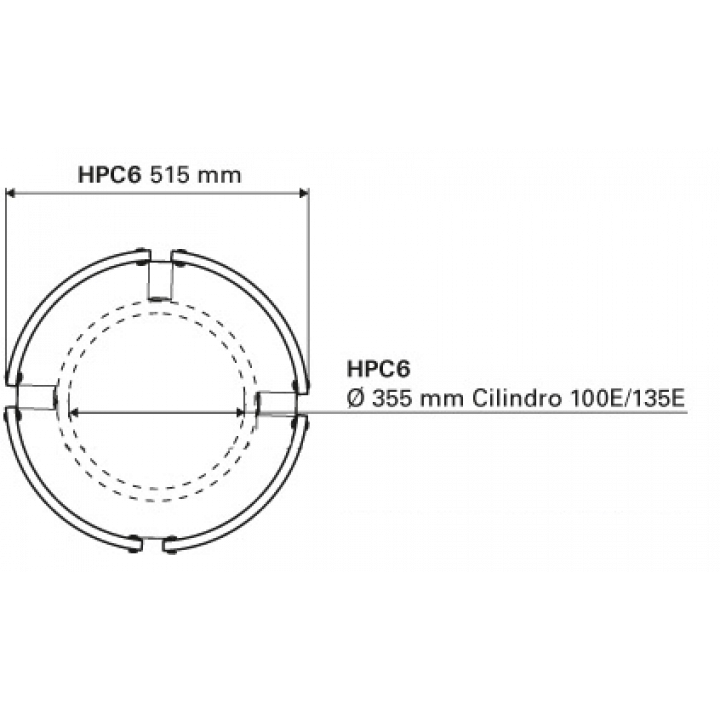 Κιγκλίδωμα ασφαλείας HPC6 - για θερμαντήρες HARVIA Cilindro