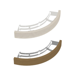 Κάγκελα ασφαλείας - για SAWOTEC Ari Γωνιακός θερμαντήρας 