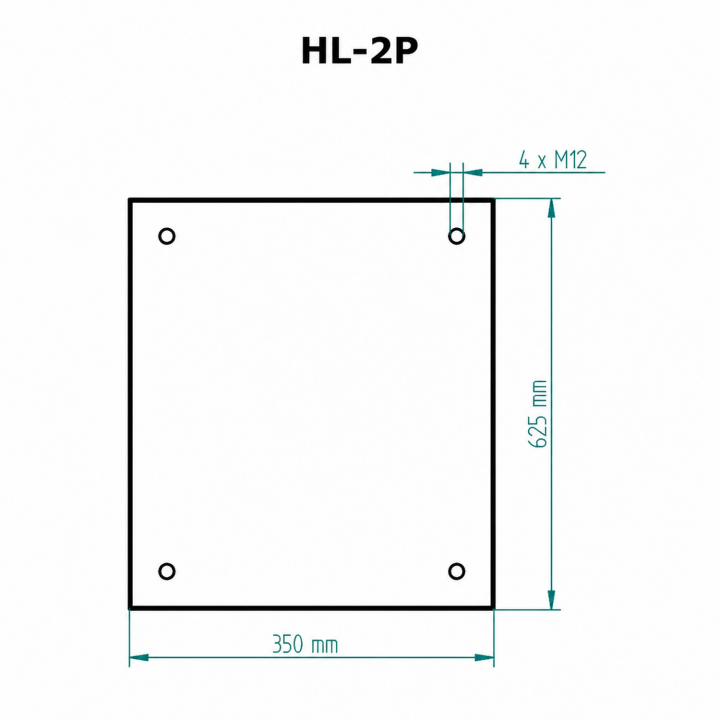 Προστατευτικό υπόστρωμα Skamet HL-2P, μαύρο