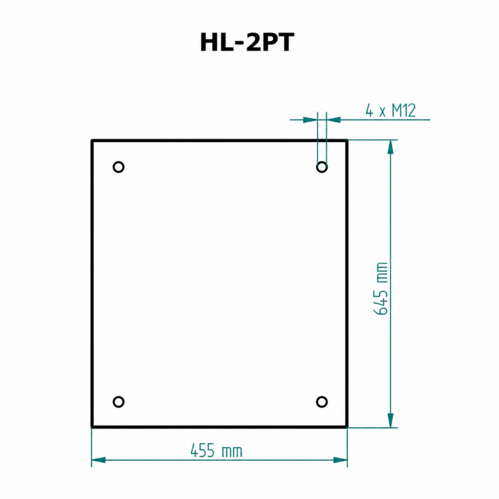 Προστατευτική στρώση Skamet HL-2PT, μαύρη