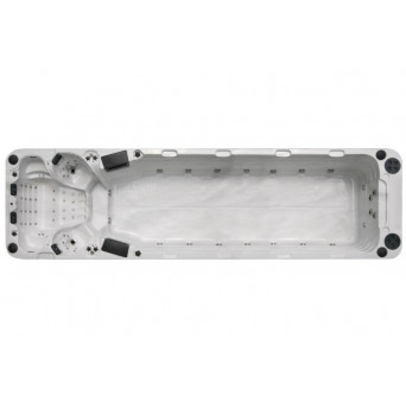 Πισίνα υδρομασάζ SPA AQUATIC 6