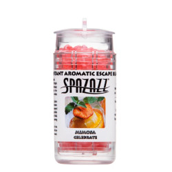 Αρωματισμένες μπάλες SPAZAZZ, μιμόζα γιορτάζει  Αρωματισμένες μπάλες SPAZAZZ, μιμόζα γιορτάζει