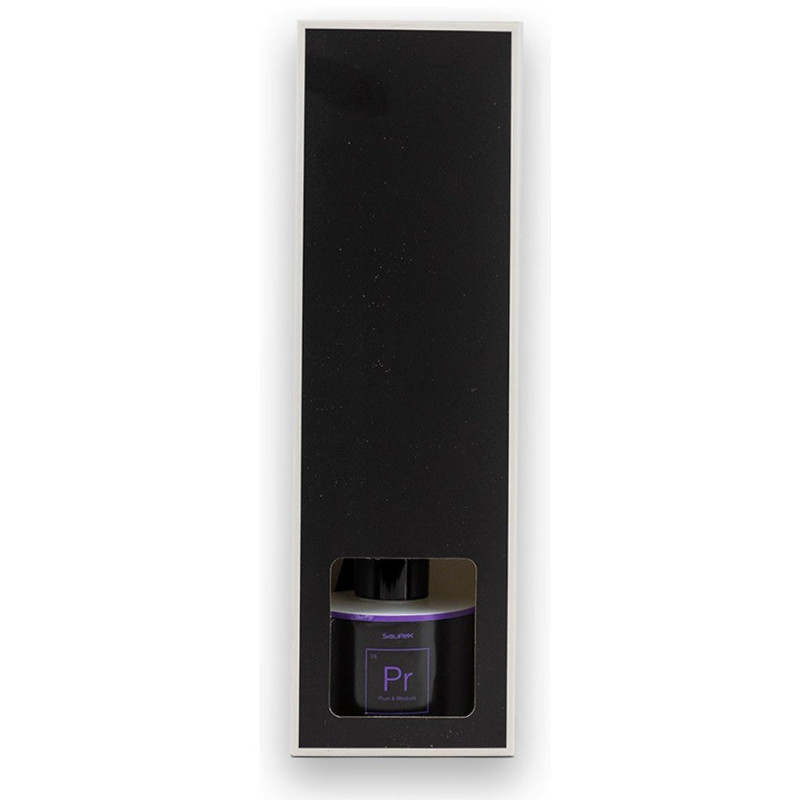 Αρωματικό άρωμα με ξυλάκια, άρωμα δαμάσκηνου και ραβέντι 100 ml