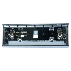 Ανταλλακτικά - Πλαίσιο τοποθέτησης HARVIA Xafir, χρώμιο 